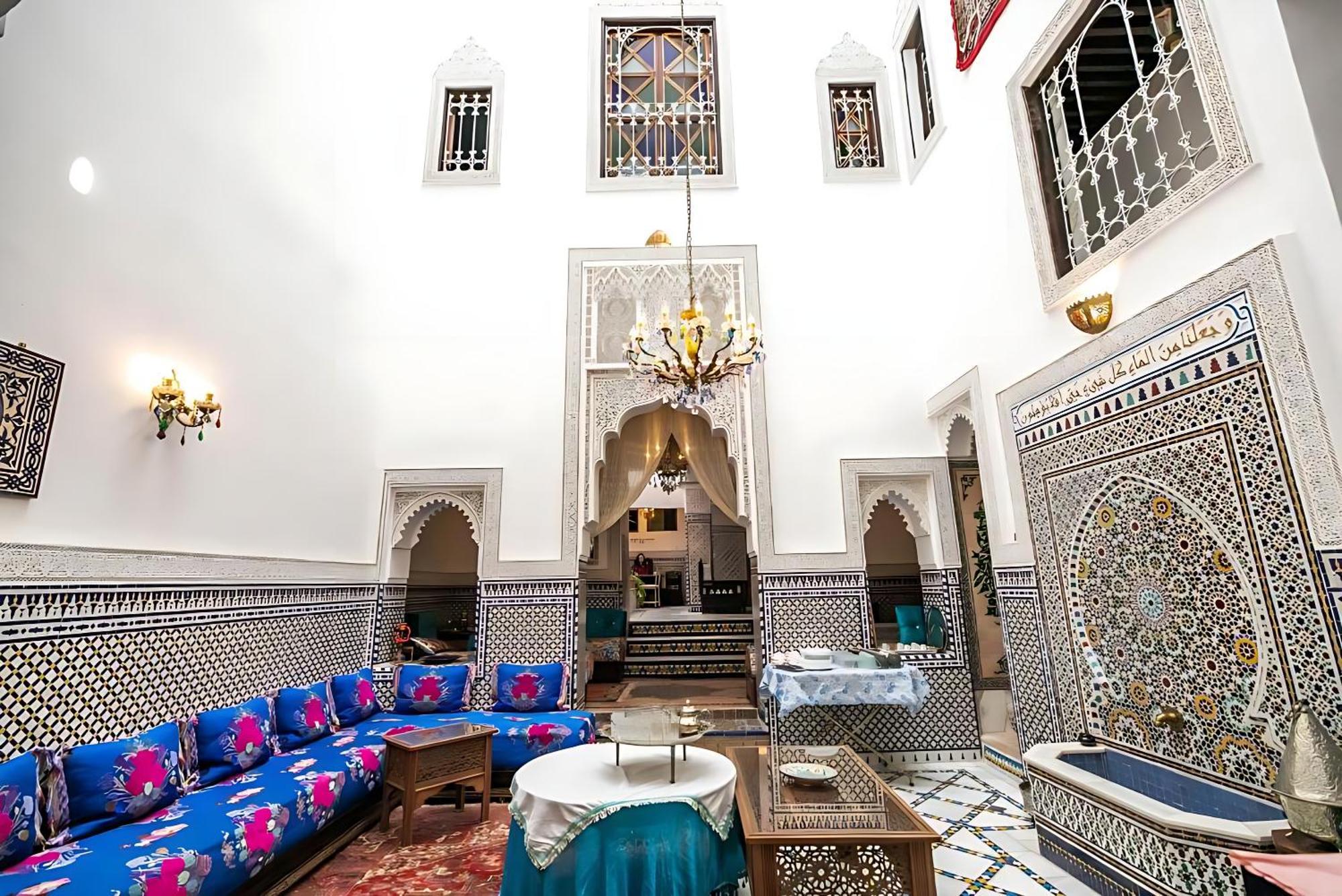 Riad Mounana Fez Luxurious Palace & Spa Екстер'єр фото