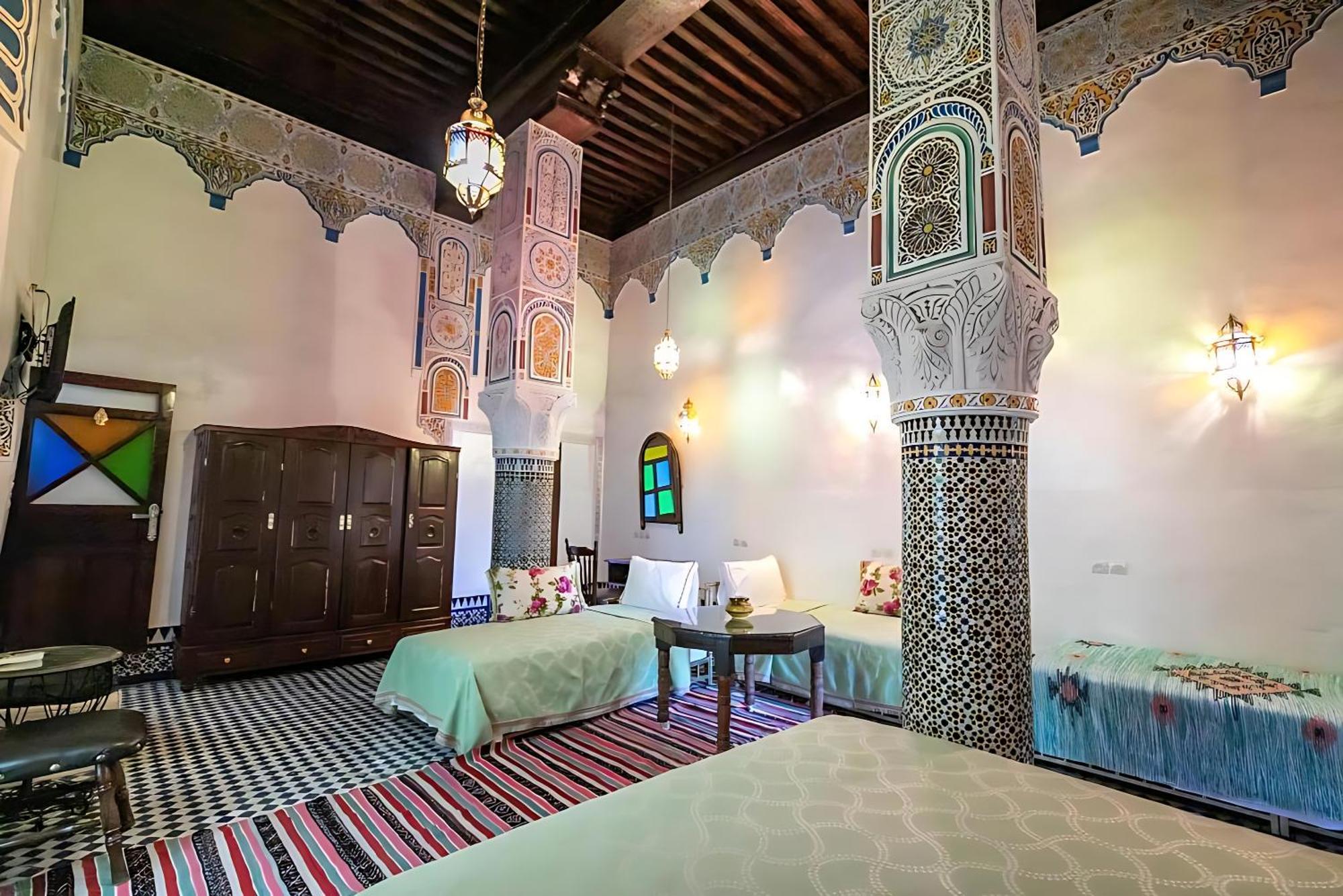 Riad Mounana Fez Luxurious Palace & Spa Екстер'єр фото