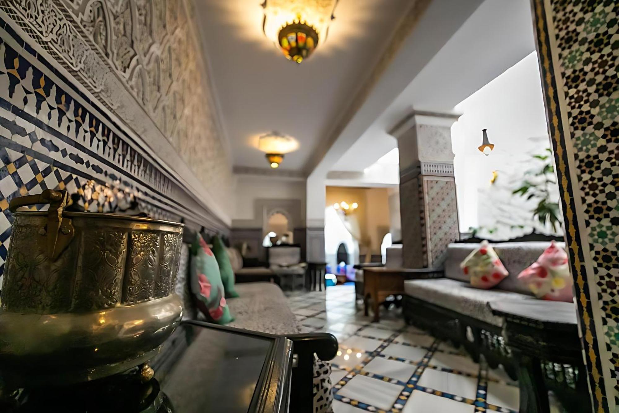 Riad Mounana Fez Luxurious Palace & Spa Екстер'єр фото
