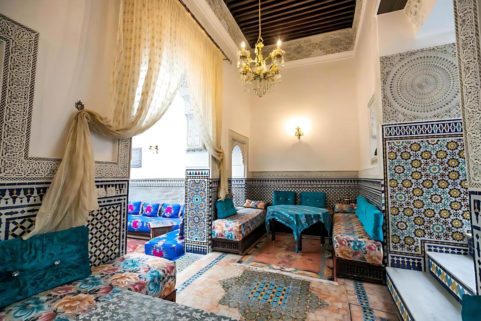 Riad Mounana Fez Luxurious Palace & Spa Екстер'єр фото