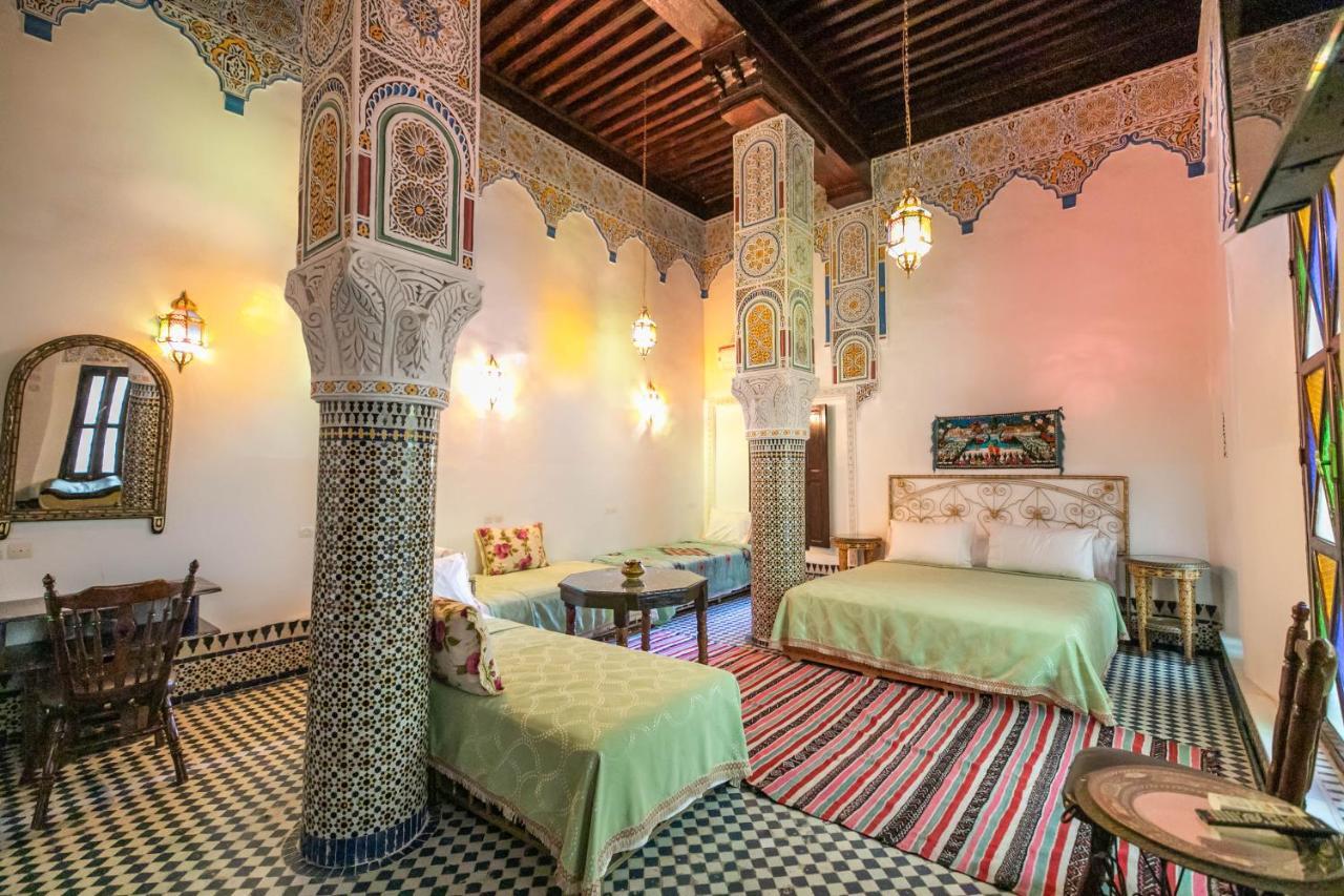 Riad Mounana Fez Luxurious Palace & Spa Екстер'єр фото
