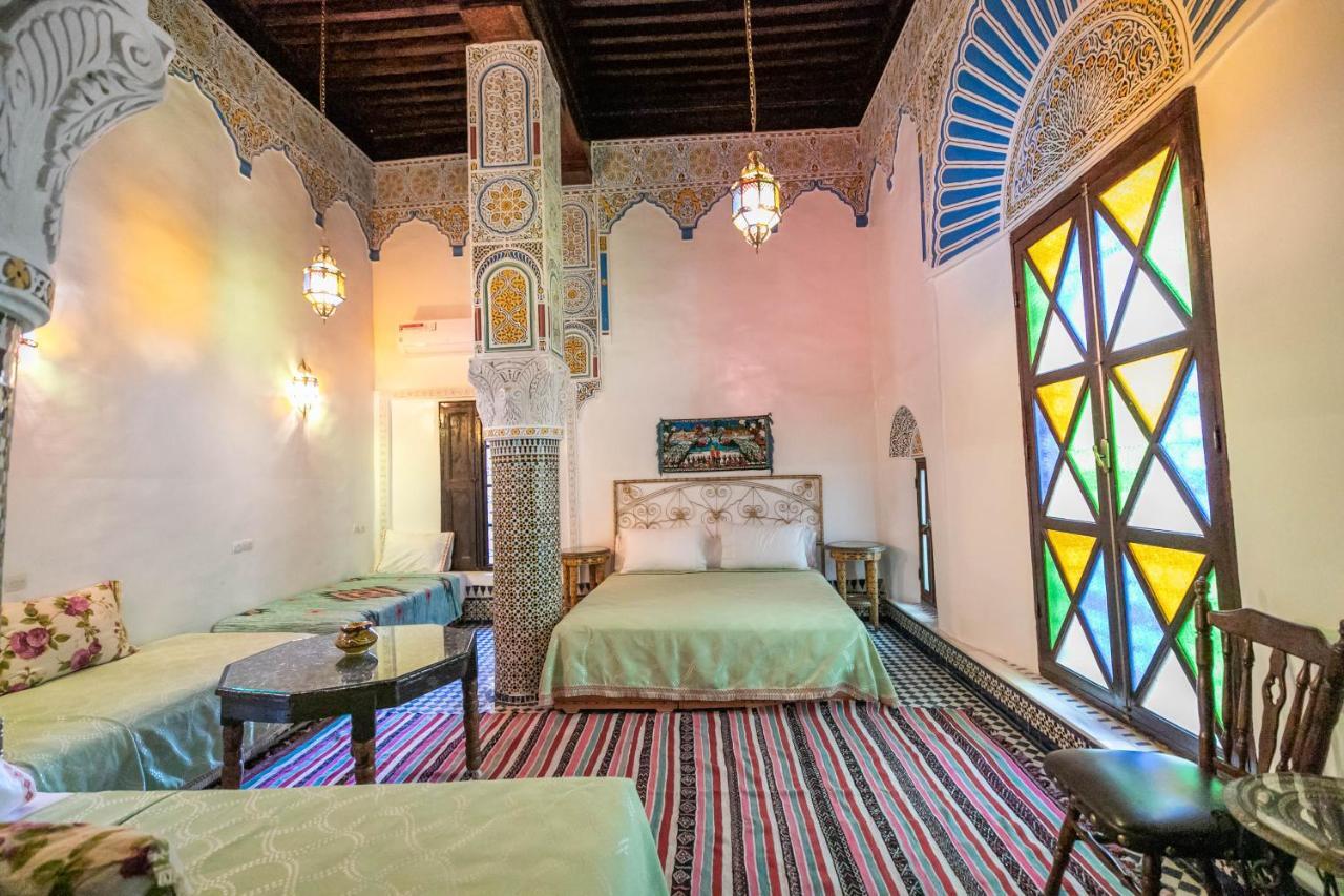 Riad Mounana Fez Luxurious Palace & Spa Екстер'єр фото